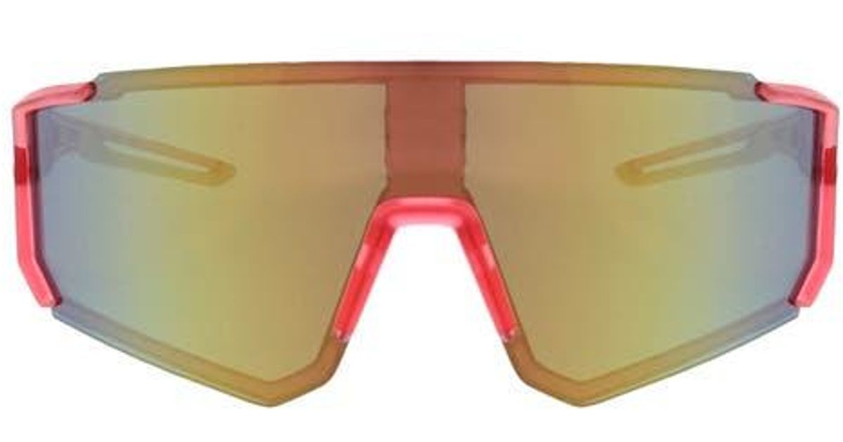 Hurley Rack Hurley Semi Rim Polarized Shield Sunglasses for Men | Lyst