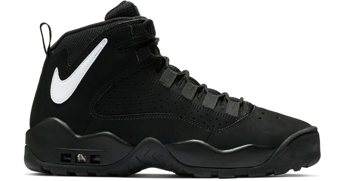 Nike Air Darwin Shoes in Black for Men | Lyst
