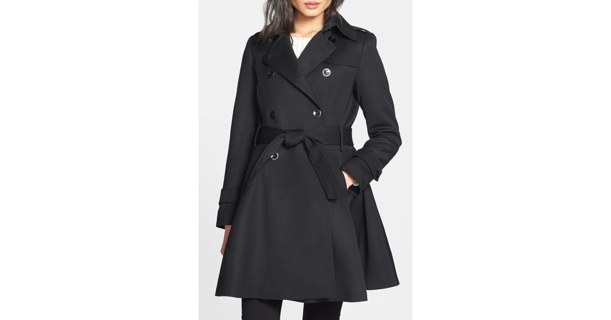 trina turk trench coat