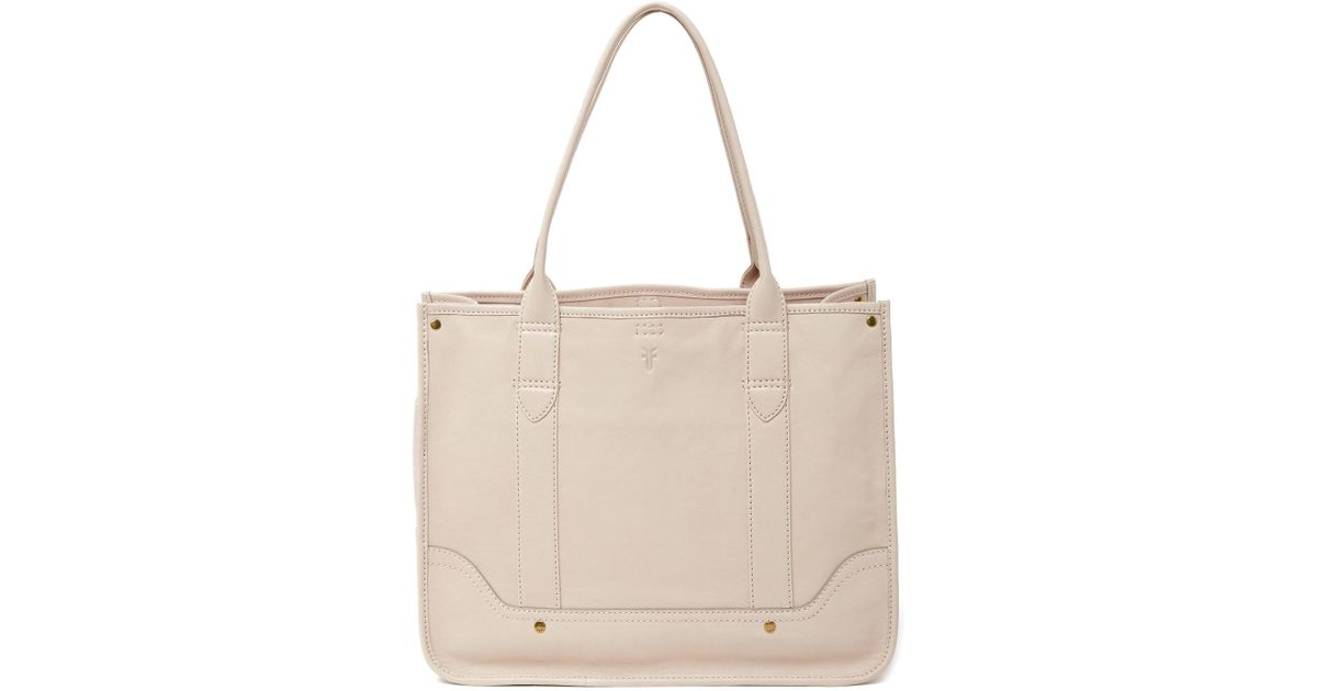 frye madison tote