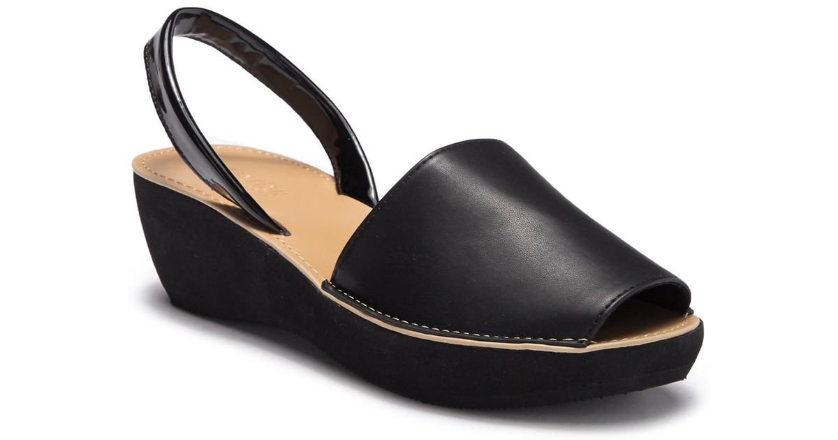 kenneth cole reaction shine glass slingback sandal