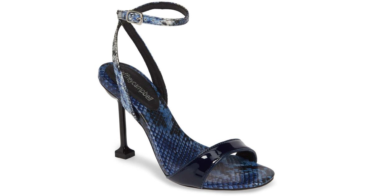 jeffrey campbell ankle strap sandal