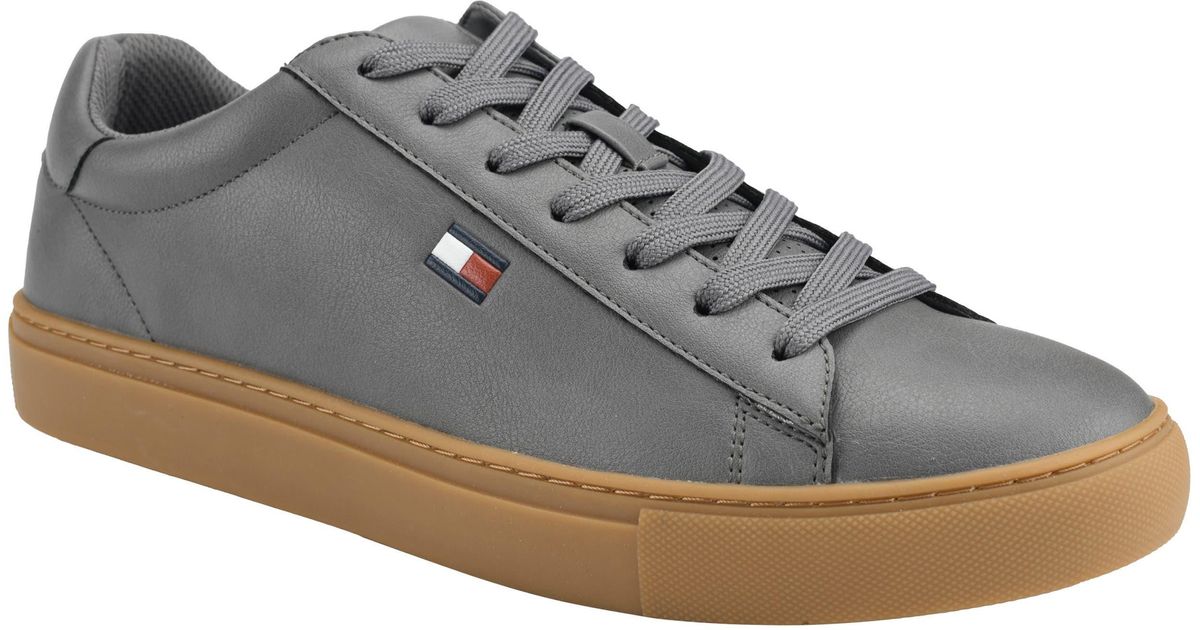 Tommy Hilfiger Faux-leather Lace-up 