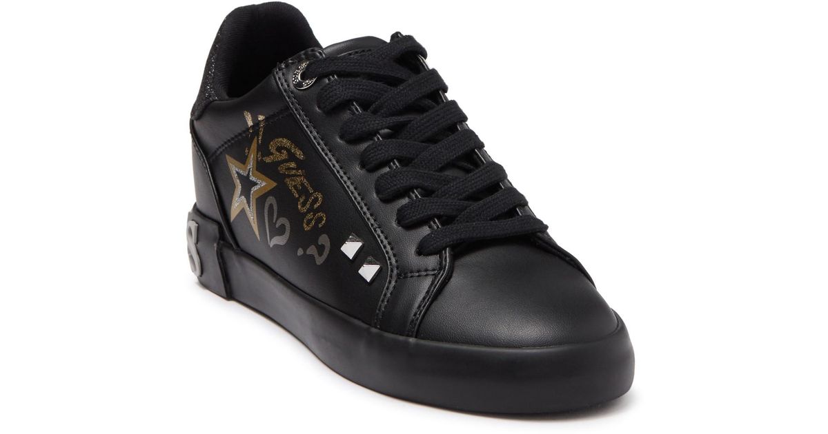 guess pryde sneaker