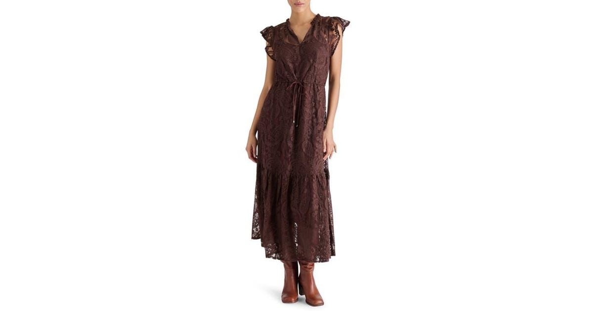 chinese dress ladies Steve Madden Women's Adalina Dress - Black main image 1