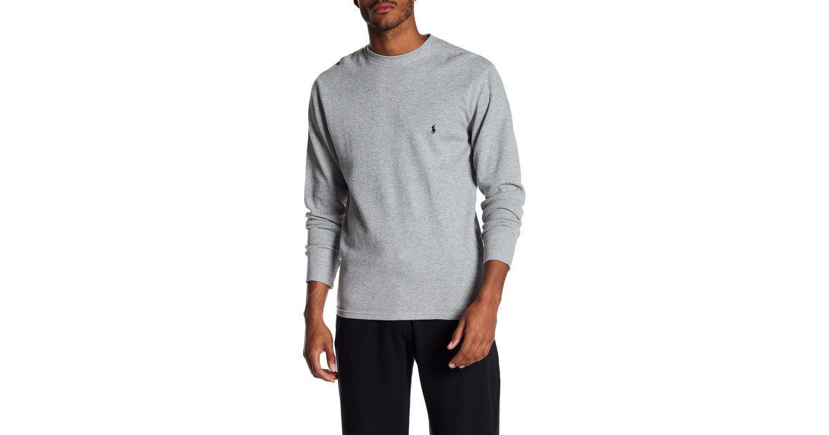 Polo Ralph Lauren Cotton Waffle Knit 