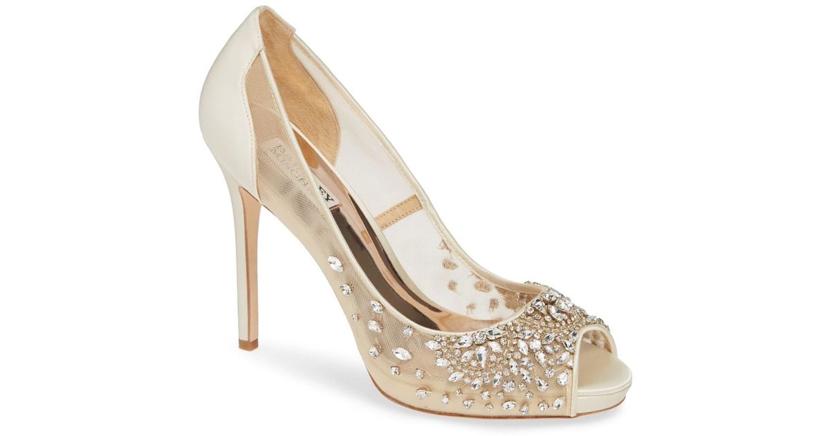 pepper embellished evening shoe