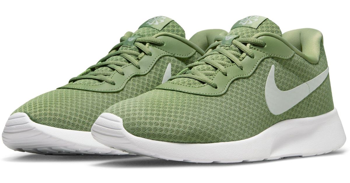 nike tanjun green mens