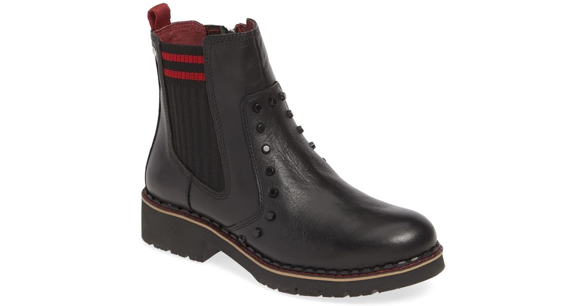 vicar water repellent studded bootie