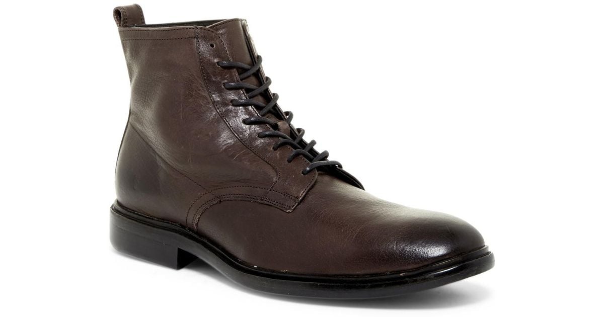 frye patrick lace up