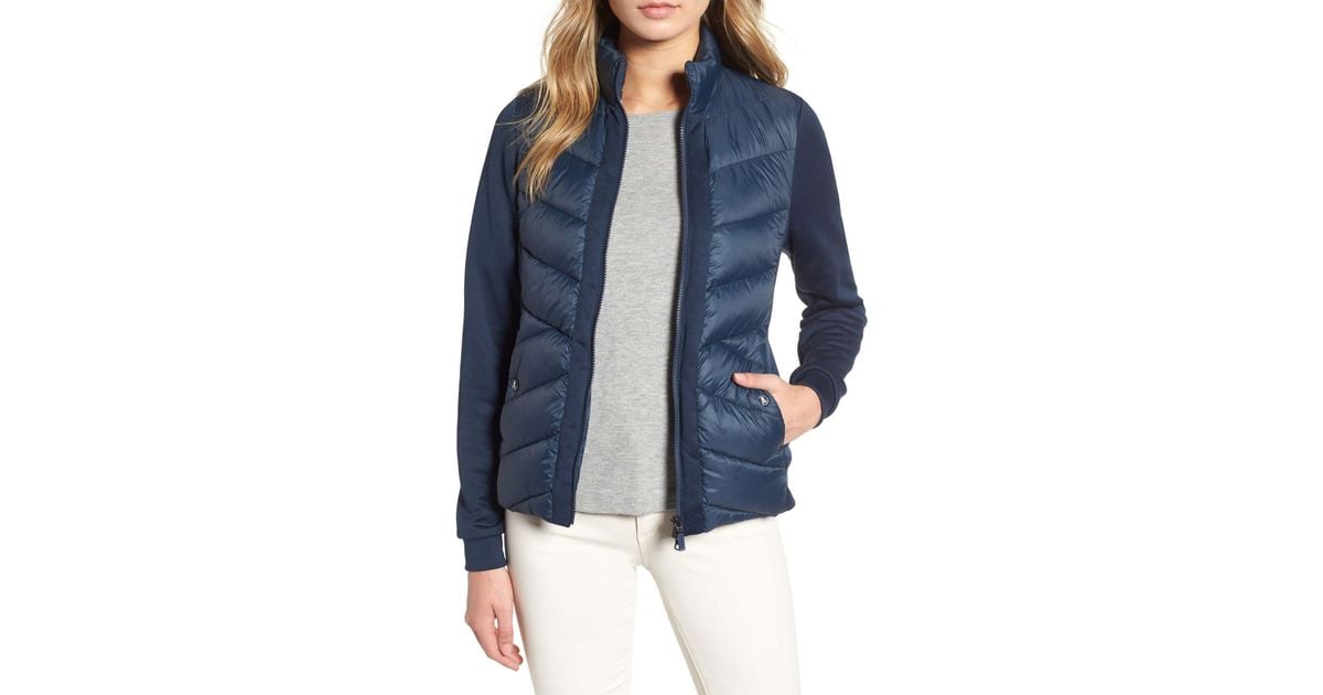 Barbour hirsel quilted jacket navy hotsell