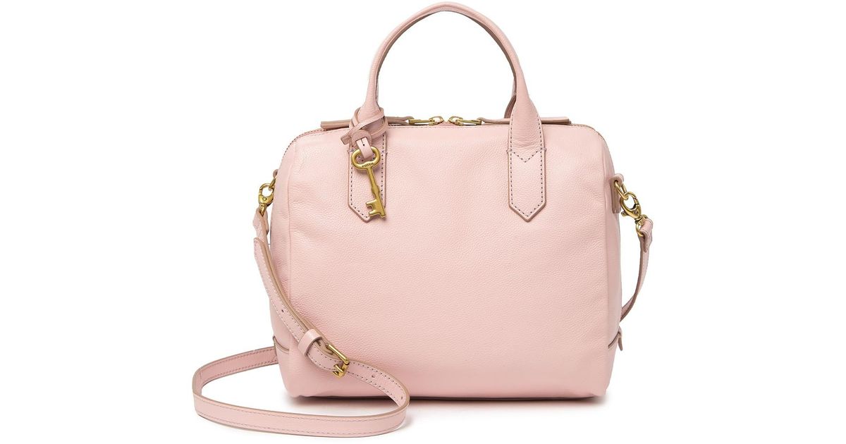 fossil fiona satchel