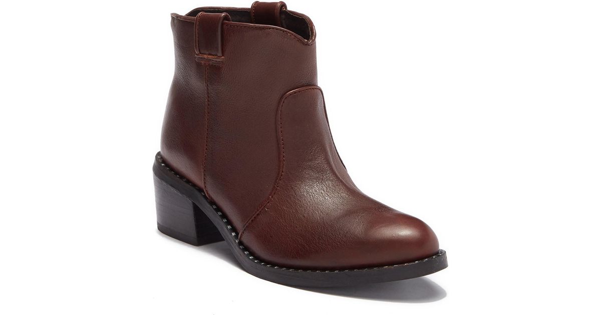 jeffrey campbell konda ankle bootie