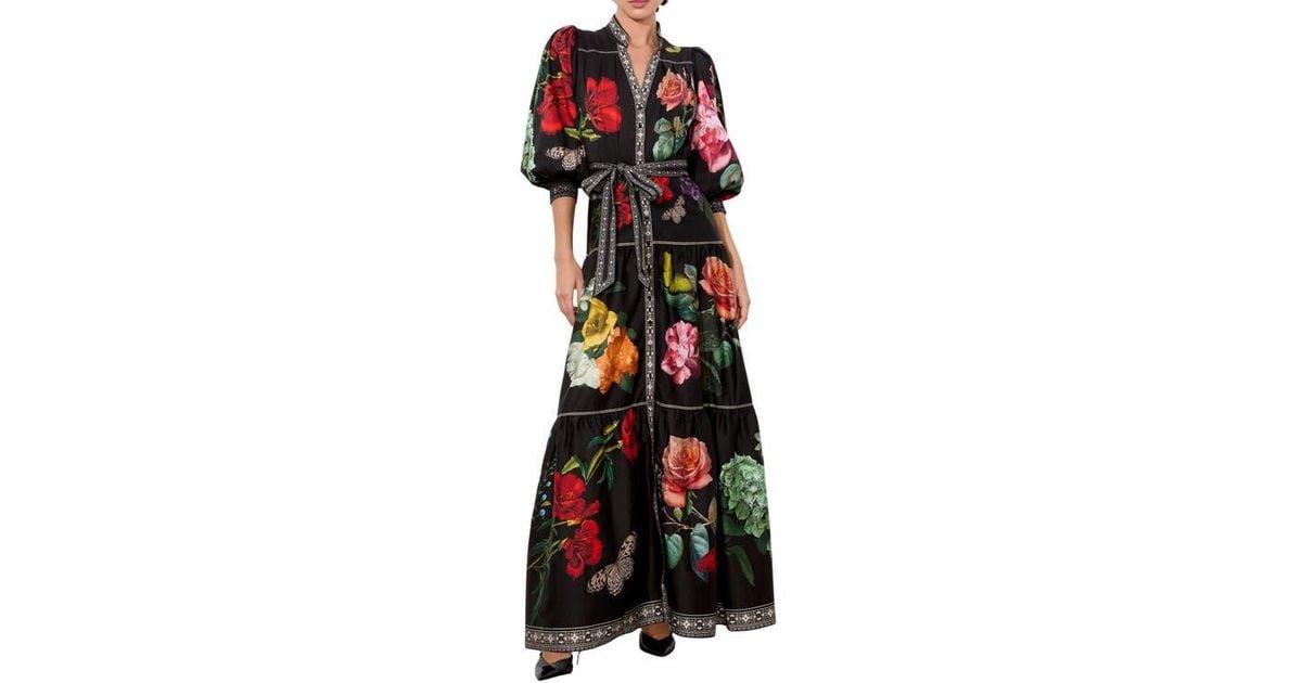 alice and olivia butterfly maxi dress ...our #monday #mood. Last few! http://bit.ly/33tCroh | ALICE + OLIVIA by  Stacey Bendet