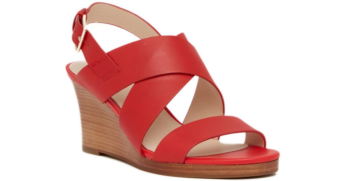 cole haan penelope wedge sandal