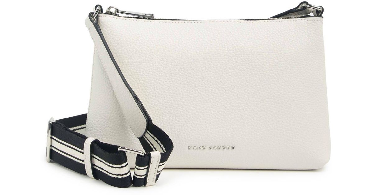 Marc Jacobs The Cosmo Leather Crossbody Bag in White Lyst