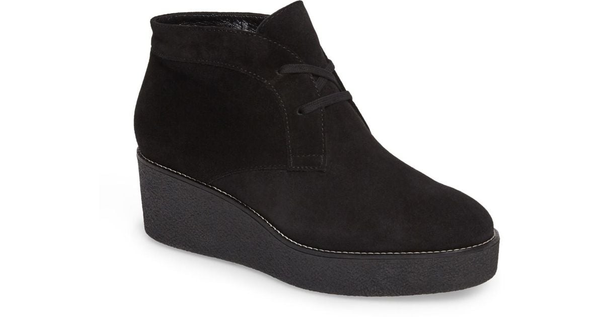 aquatalia valeriee wedge bootie