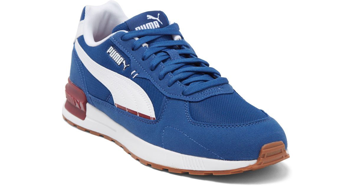 PUMA Graviton Running Shoe in Blue for Men | Lyst