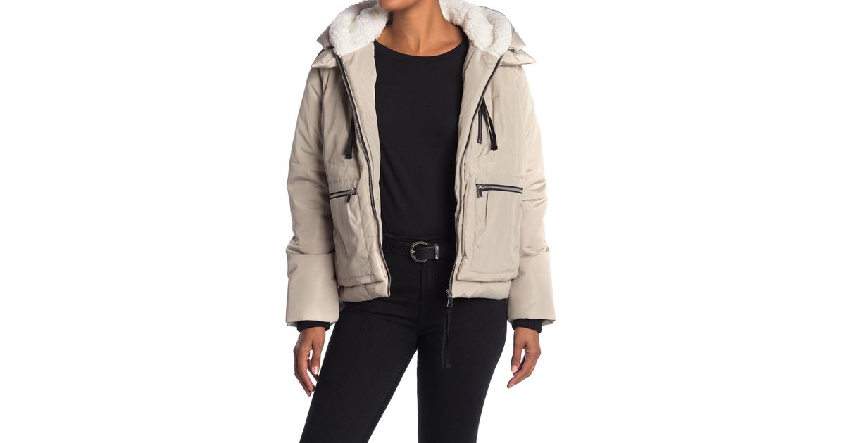 Bagatelle Short Utility Puffer Jacket 