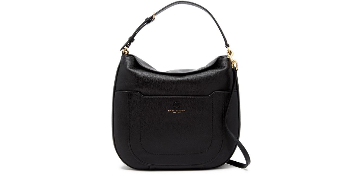 marc jacobs empire city leather hobo bag