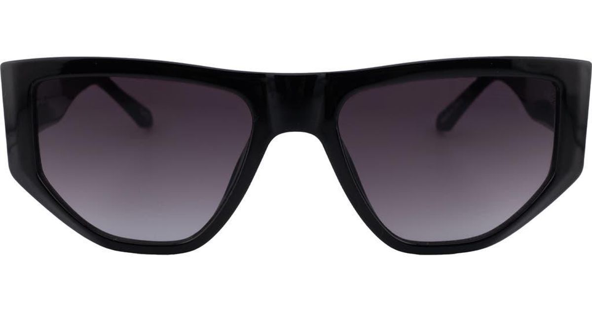 OTRA EYEWEAR Elka Cat Eye Sunglasses in Black for Men | Lyst