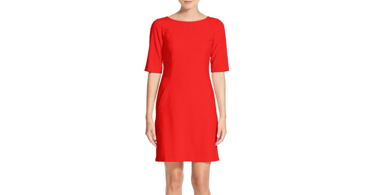 tahari a line dress