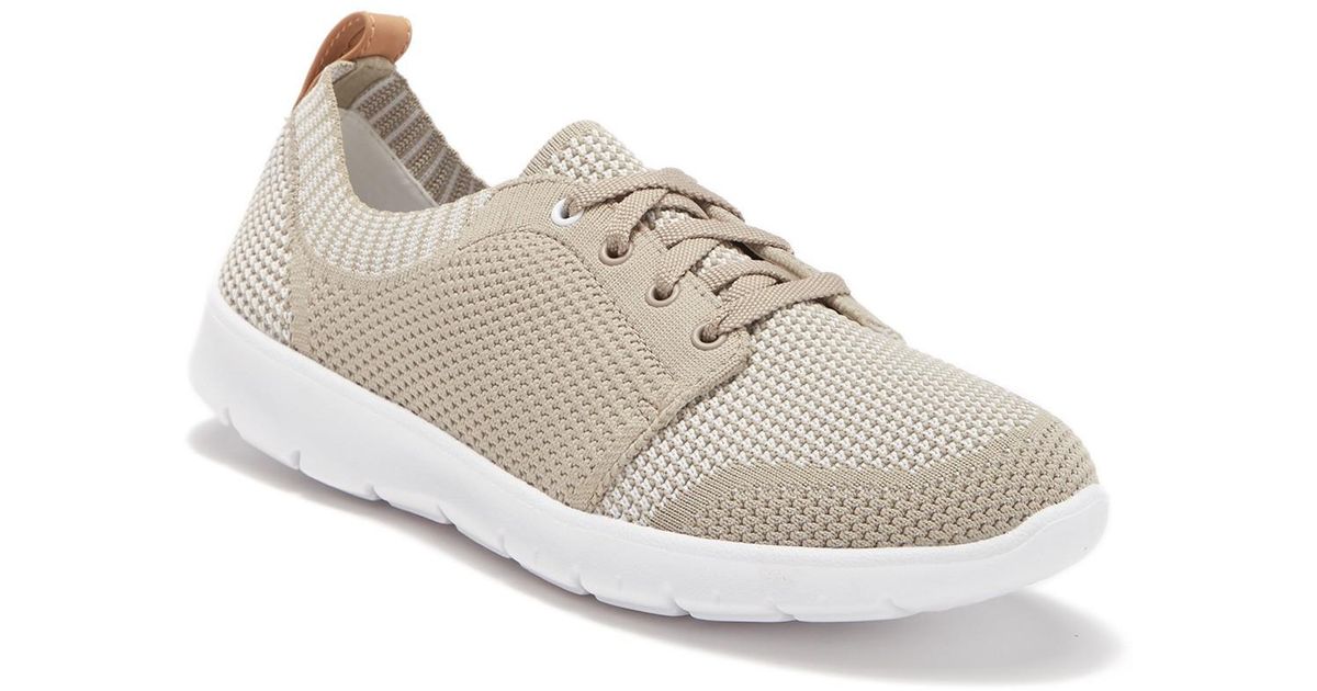 clarks step allena perforated sun sneaker