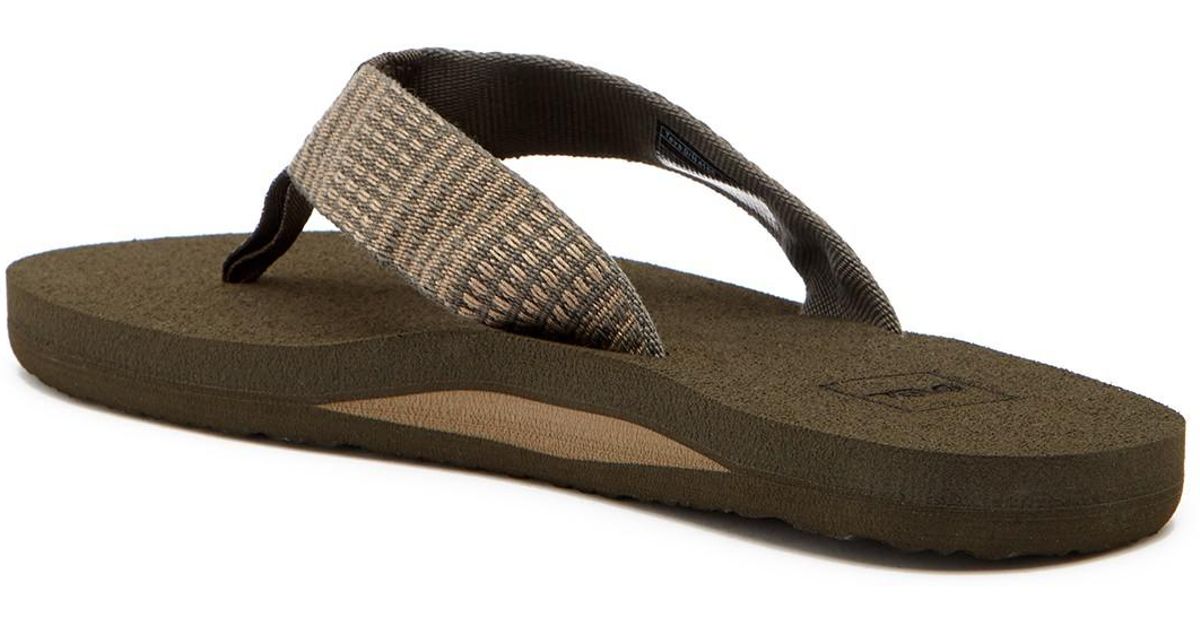 teva men's mush