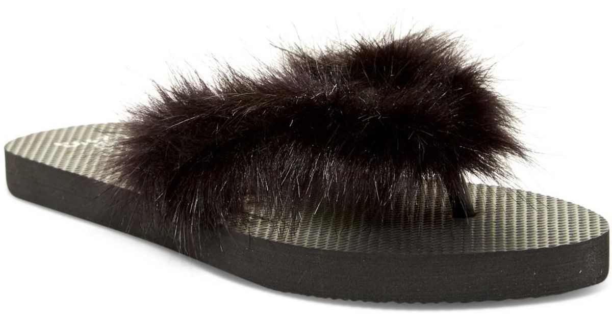 flops with fur