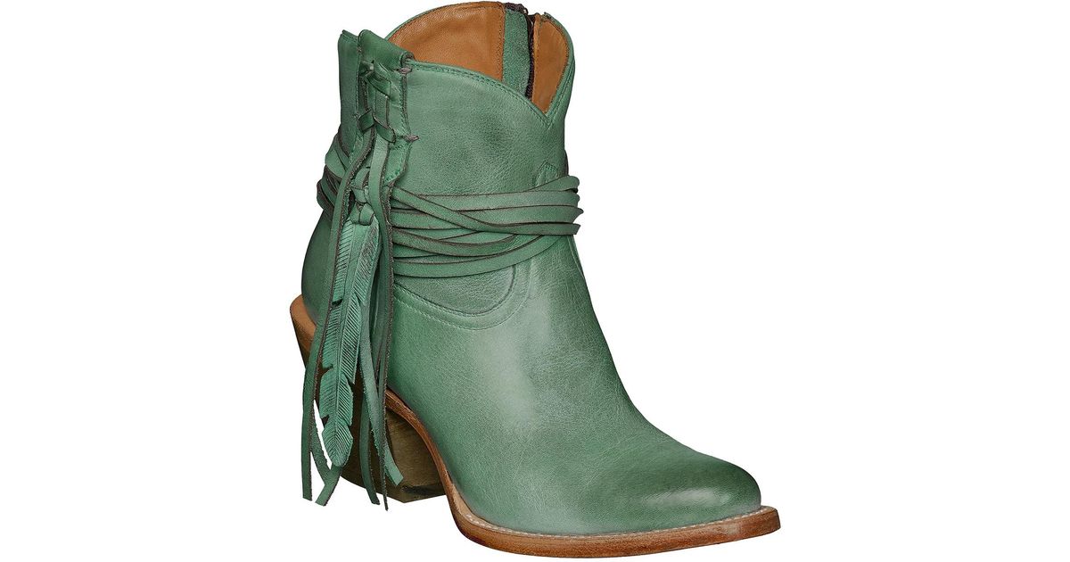 lucchese fringe boots