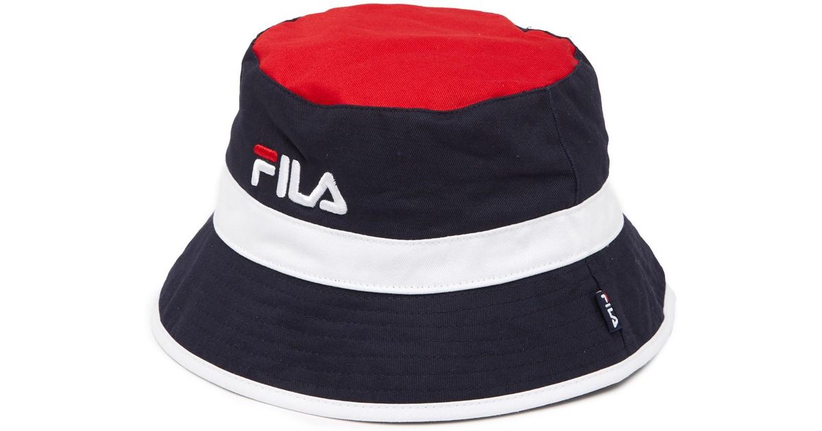 fila heritage bucket hat