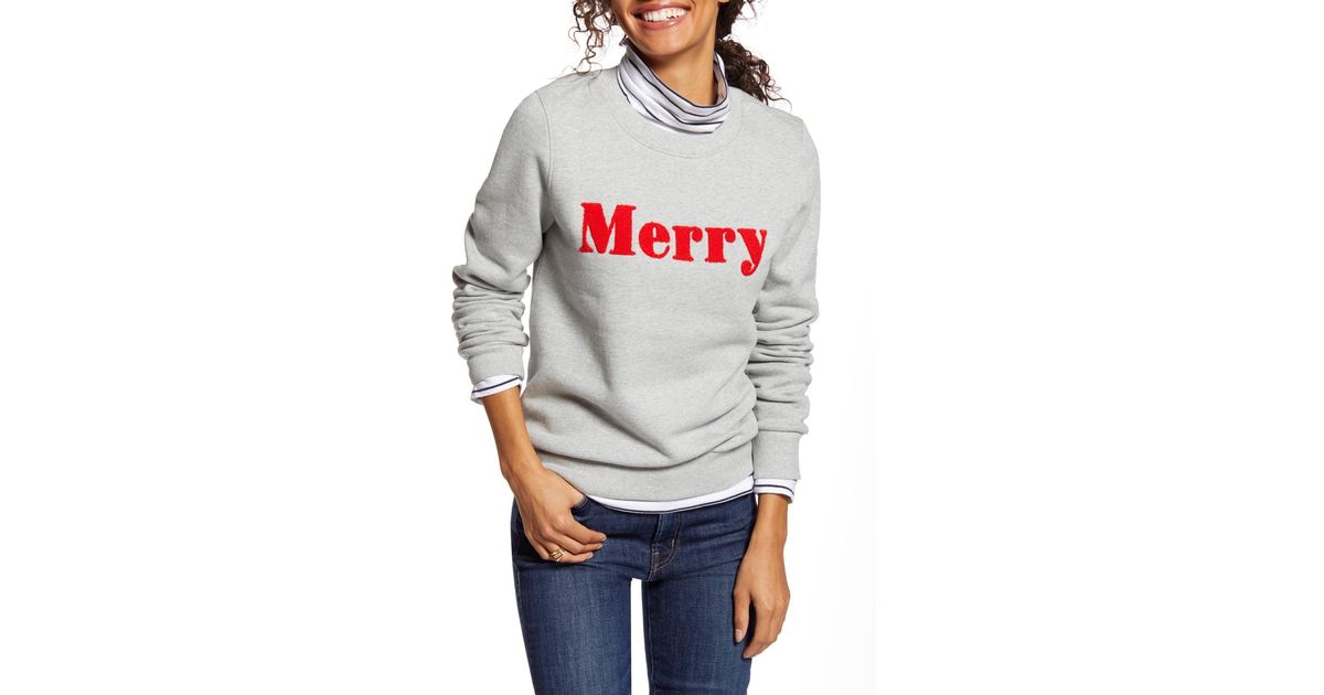 merry sweatshirt nordstrom
