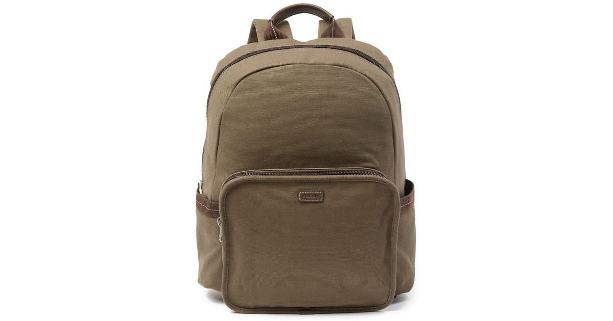 fossil travis work bag