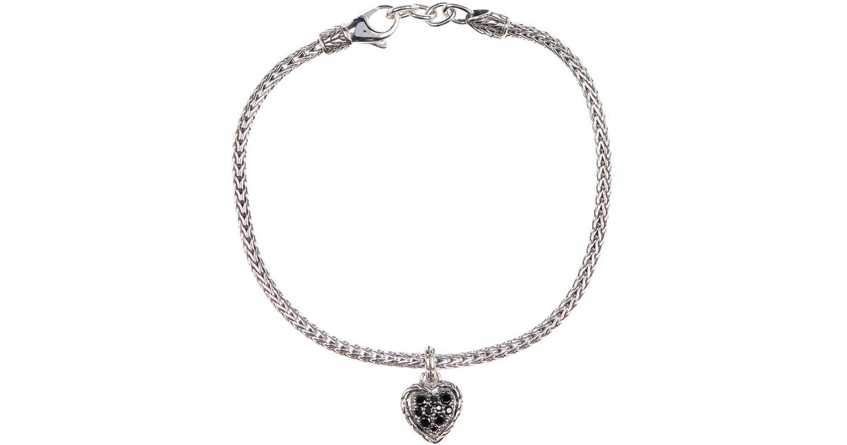 John hardy heart bracelet sale