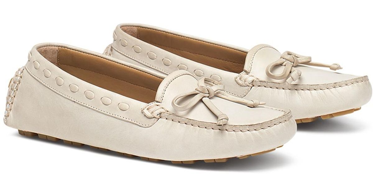 trask demi moccasin flat