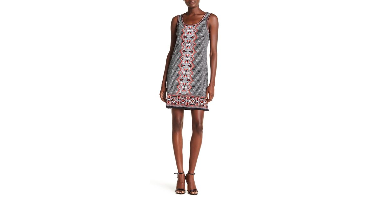 max studio keyhole dress