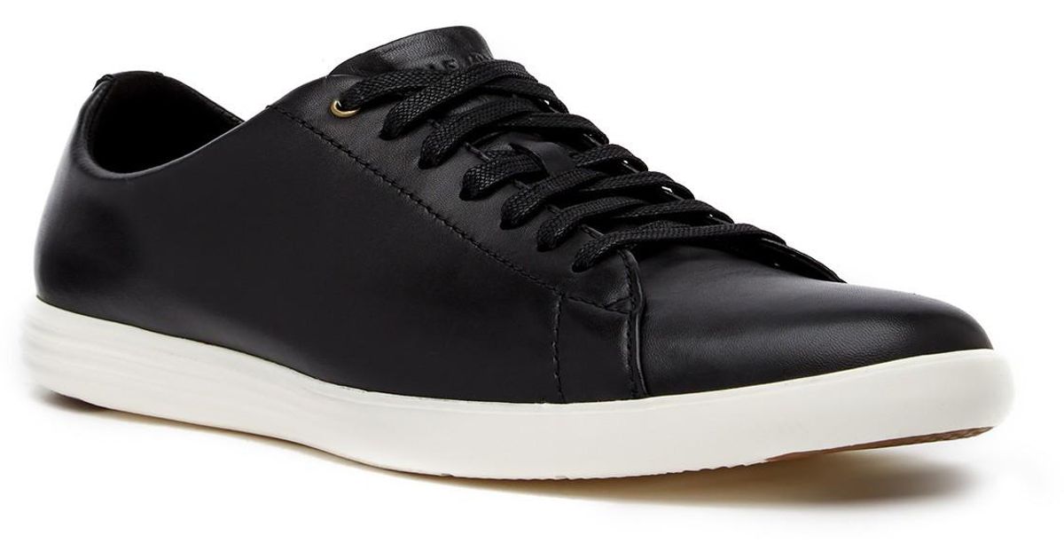 Cole Haan Leather Grand Crosscourt Ii Sneaker - Wide Width Available in ...