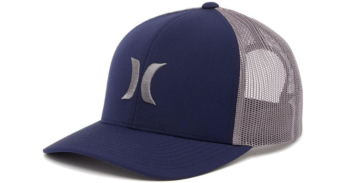 hurley del mar trucker hat