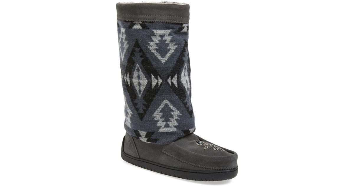 mukluks wide calf