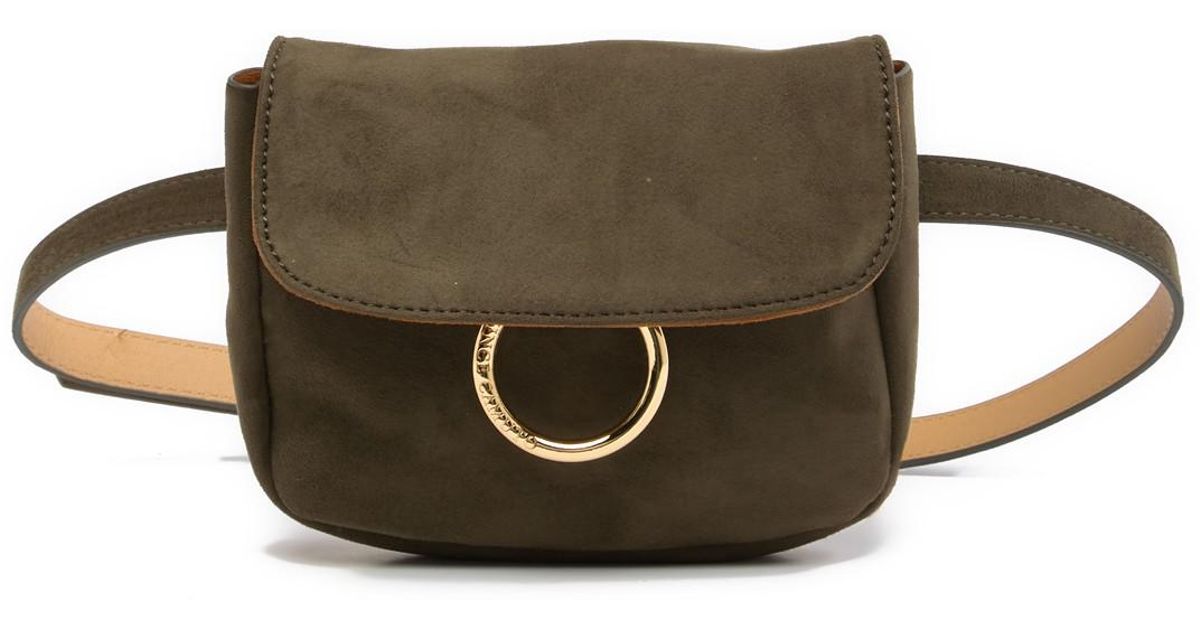 vince camuto waist bag