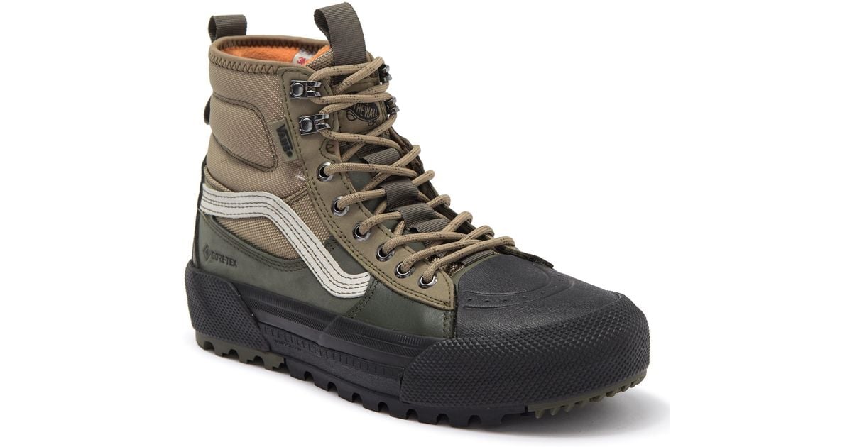Vans Sk8-hi Gore-tex® Mte-3 Waterproof High Top Sneaker In