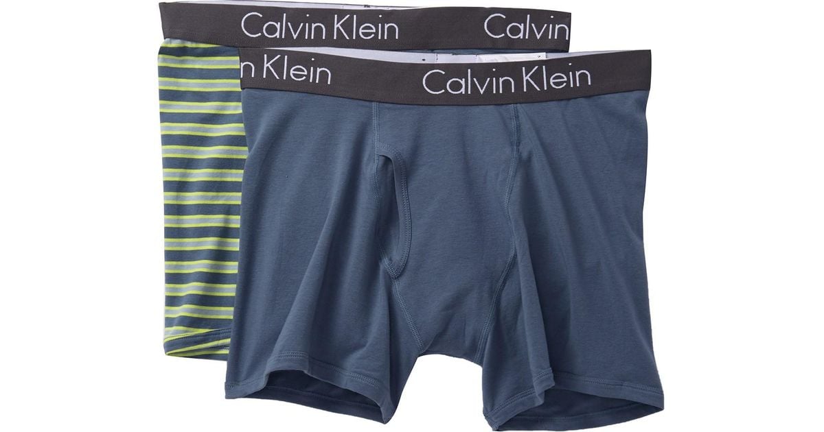 calvin klein strata stretch boxer briefs