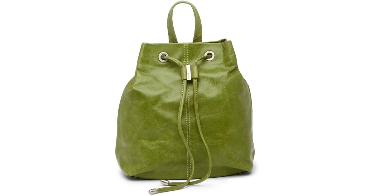 hobo leather backpack
