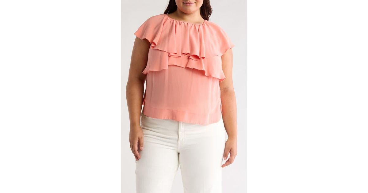 joie silk top
