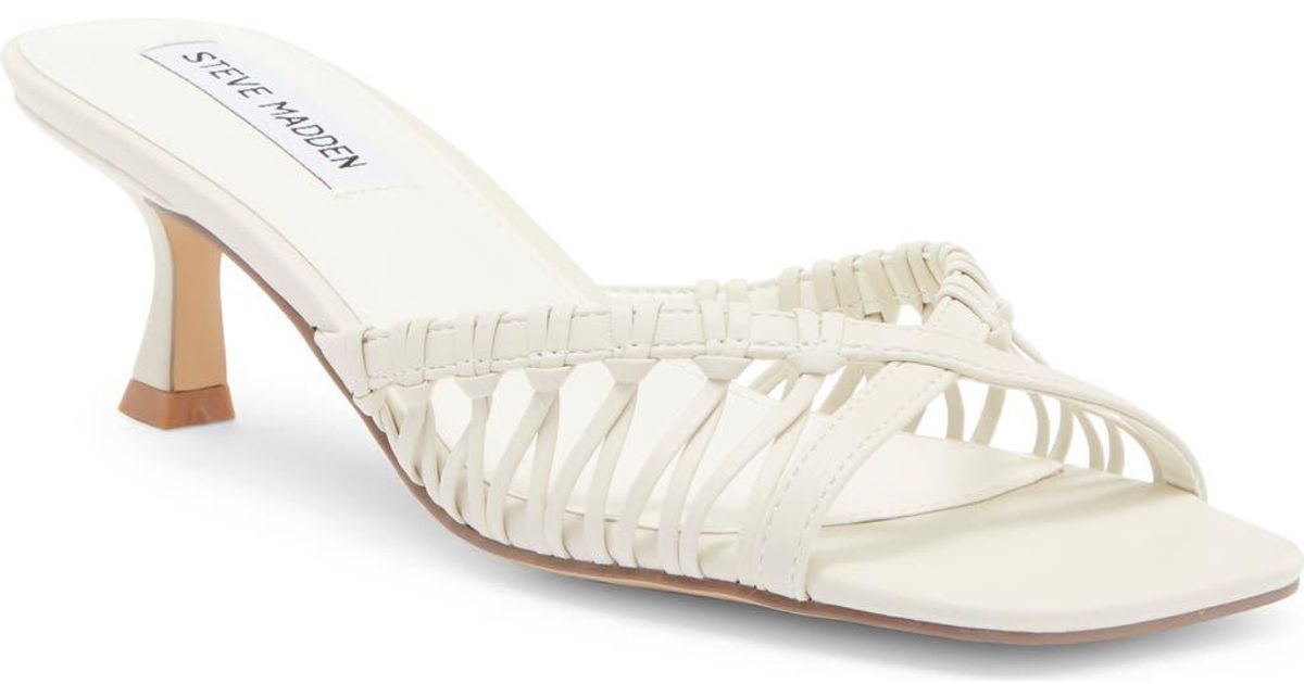【レディース】Steve Madden Sharey Kitten Heel サンダル Steve Madden Sharey Kitten Heel Sandal (Women) | Nordstromrack