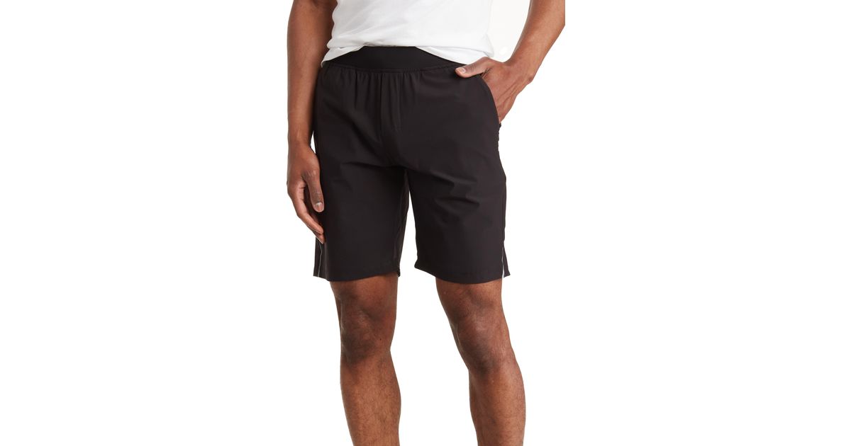 Cole Active Stretch Running Shorts in Black for Men Lyst