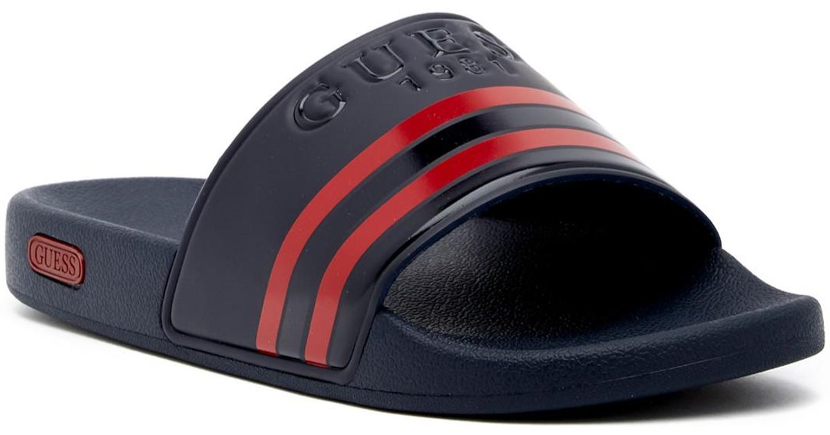 guess slides mens