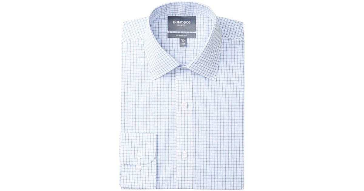 bonobos tailored slim fit