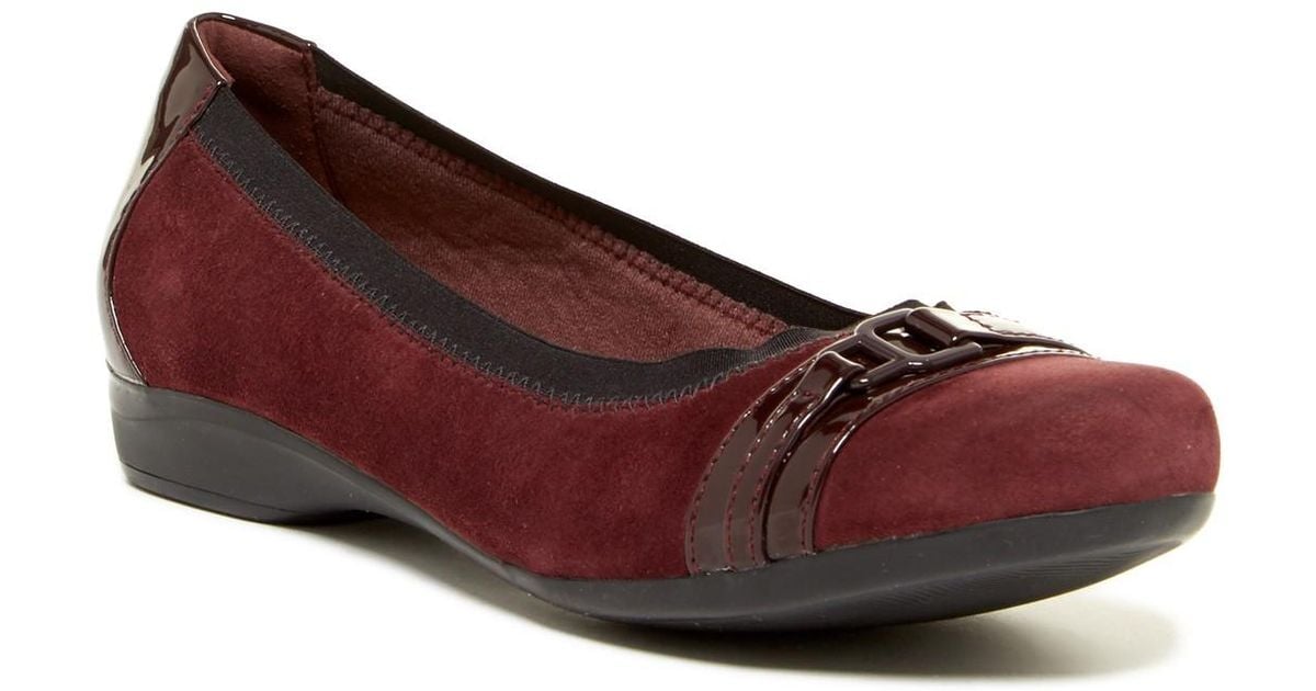 clarks kinzie red