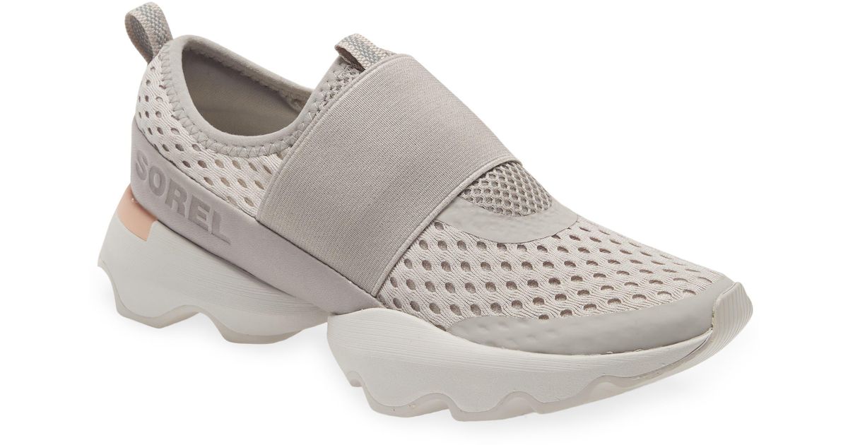 sorel strap sneaker